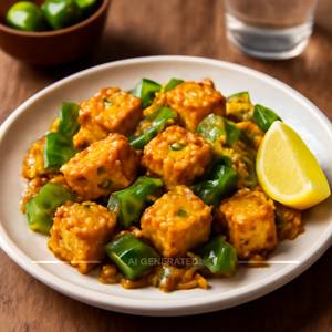 Lemon Paneer
