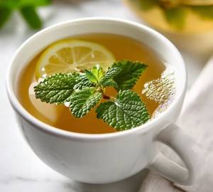 Lime Mint Tea