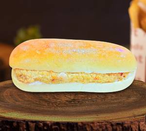 Chicken hot dog roll