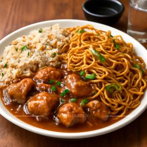 Chicken Triple Noodles