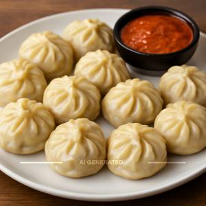 Chicken Steam Momos