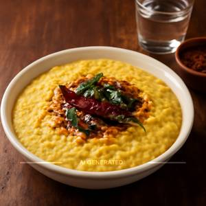 Dal Khichdi Tadka