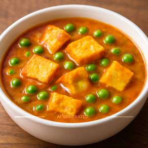Matar Paneer