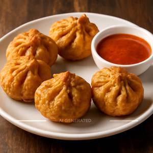 VEG FRIED Momo's