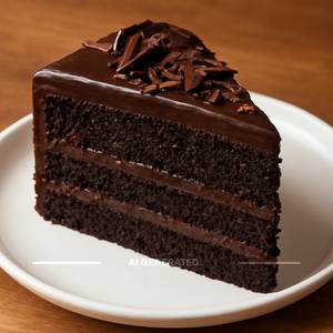 Belgium Dark Chocolate Cake