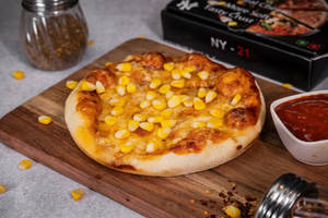 Ny Cheese Corn Pizza 