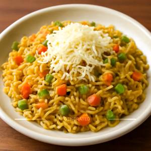 Cheese and Vegetable Maggi