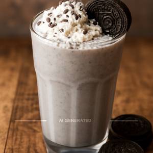 Oreo Milk Shake