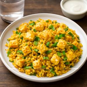 Paneer poha