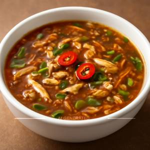 Chicken Hot & Sour Soup