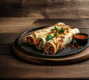 Rumali Full Meet roll Shawarma