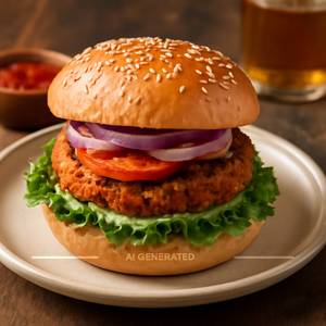 Tandoori Special Burger