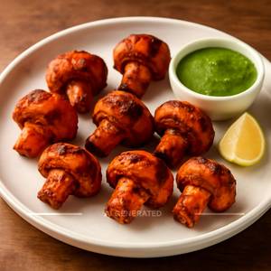 Tandoori Mushroom [8 Pieces]
