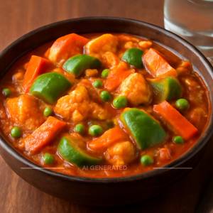 Veg Kadai