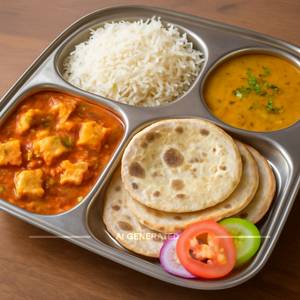 Paneer Masala Thali