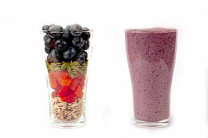 Berries,seeds,& Apricoat Smoothi