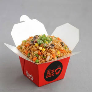 Hong Kong Fried Rice (little Box) - Veg