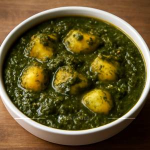 Aloo Palak