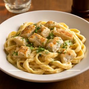 Chicken White Sauce Pasta