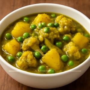 Aloo Gobi Mattar