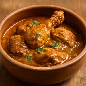 Chicken Hyderabadi Handi