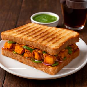 Paneer Tikka Sandwich