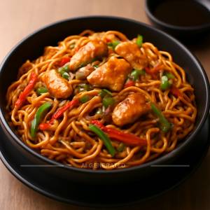 Chicken Schezwan Noodles