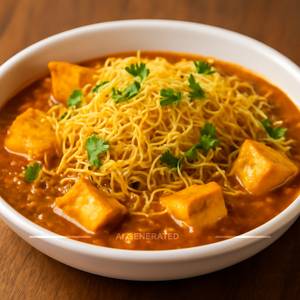 Sev Paneer