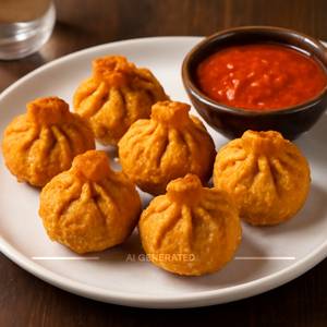 Paneer Cheese Kurkure Momos