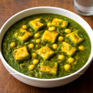 Paneer Corn Palak