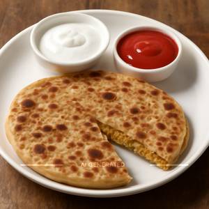 Combo Paneer Aloo Paratha
