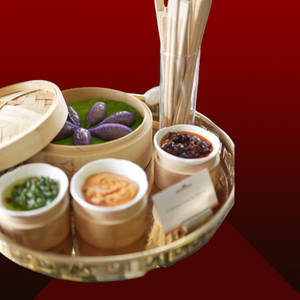 Mushroom,peanuts & Broccoli Dimsum