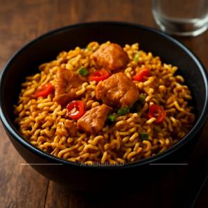 Spicy Chicken Maggi
