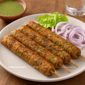 Veg Seekh Kebab