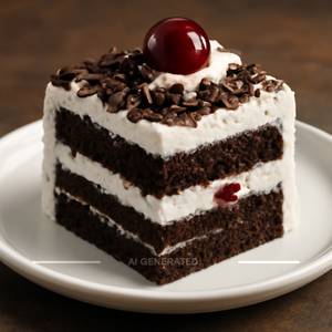 Black Forest Cake                                                                  