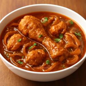 Chicken Do Pyaza