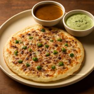 Onion Uttapam