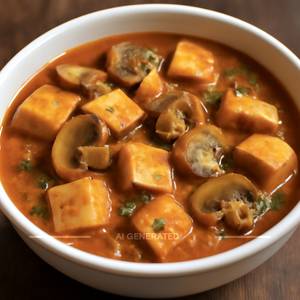 Paneer Mushroom Masala
