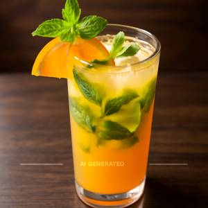 Orange Mojito