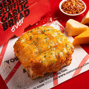 The Cheese Garlic Bread