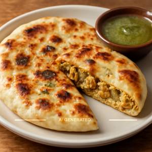 Paneer Kulcha