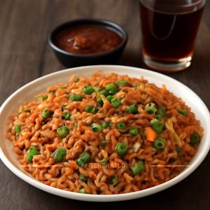 Triple Schezwan Fried Rice