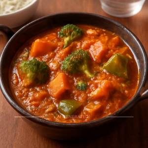 Veg Kadai