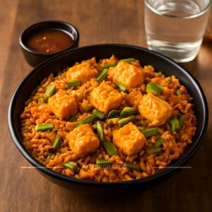 Schezwan Paneer Fried Rice