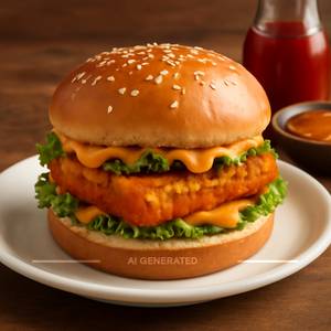 Biggi Peri Peri Paneer Burger