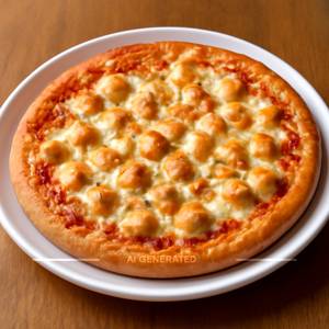 Double Cheese Margherita Pizza