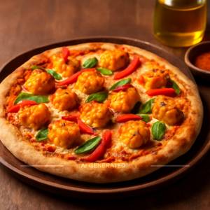 Peri Peri Paneer Pizza