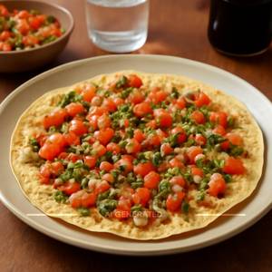 Roasted Masala Papad