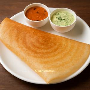 Plain Dosa