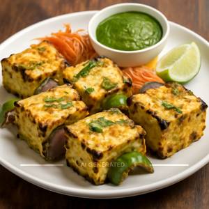 Paneer Peshawari Tikka